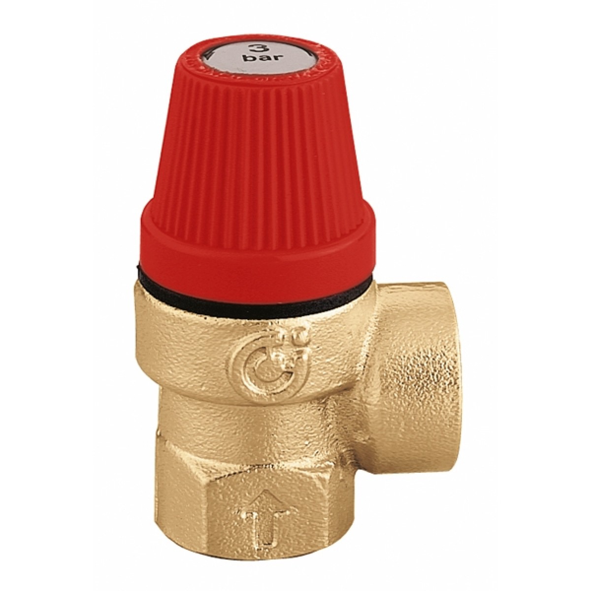 Apsauginis vožtuvas CALEFFI 1/2'' 3 bar 311430
